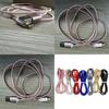 Pvc Transparent Braided Micro Usb Fast Charging Cable For Smartphones And Devices