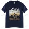 summer tshirt men brand teeshirt SODOM PERSECUTION MANIA TSHIRT men t shirt fashion rock punk tees Mens Tshirt Euro size TOPS