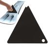Skikratzer Werkzeug Acryl Snowboard Tuning Werkzeug Dreieck Tuning und Wachs Kit für breite Ski und Snowboards Outdoor Sportausrüstung