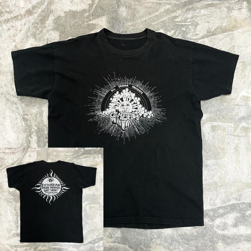 

American Vintagestyle Distressed Sun Pattern Atmospherethemed Unisex Oversized Loosefitting Versatile Shortsleeved Tshirt 4XL