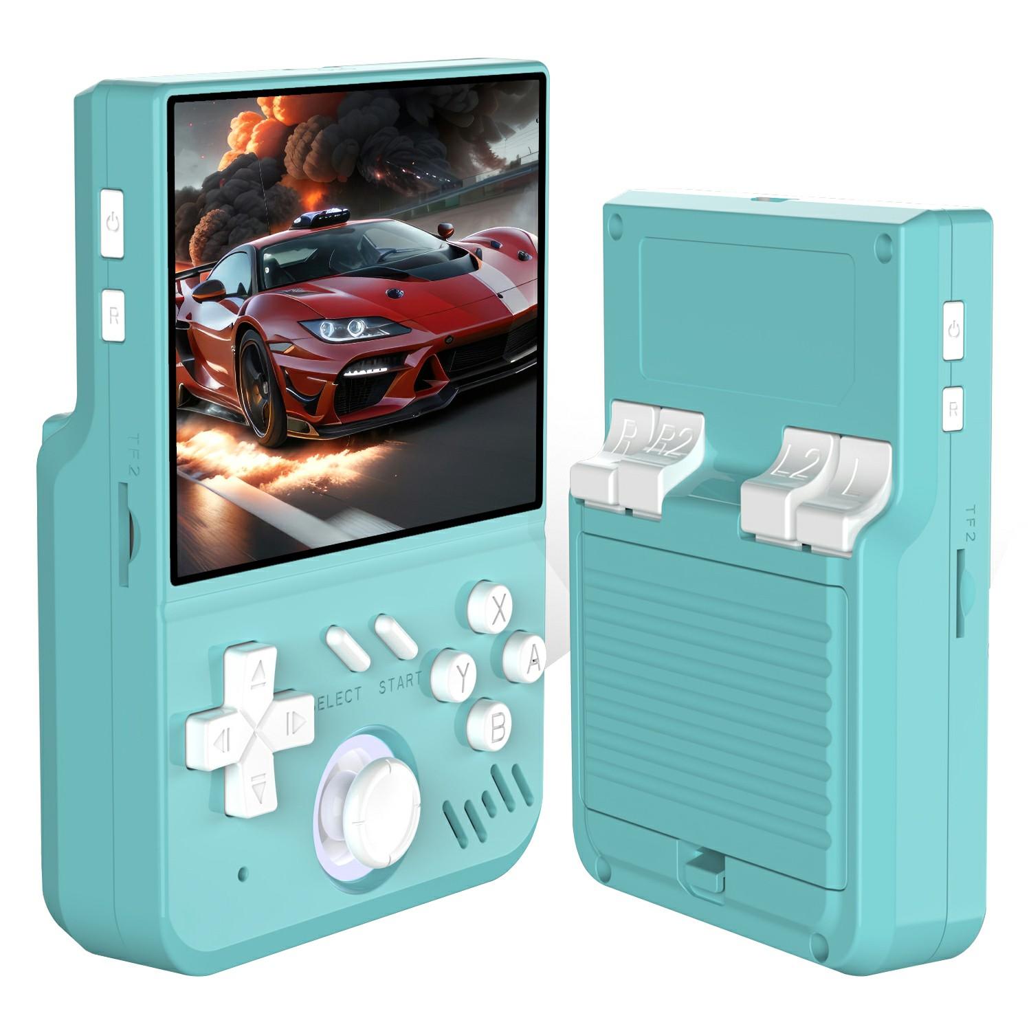 

My Mini 64G Portable Retro Gaming Console Open Source 3D Handheld Game Machine Green