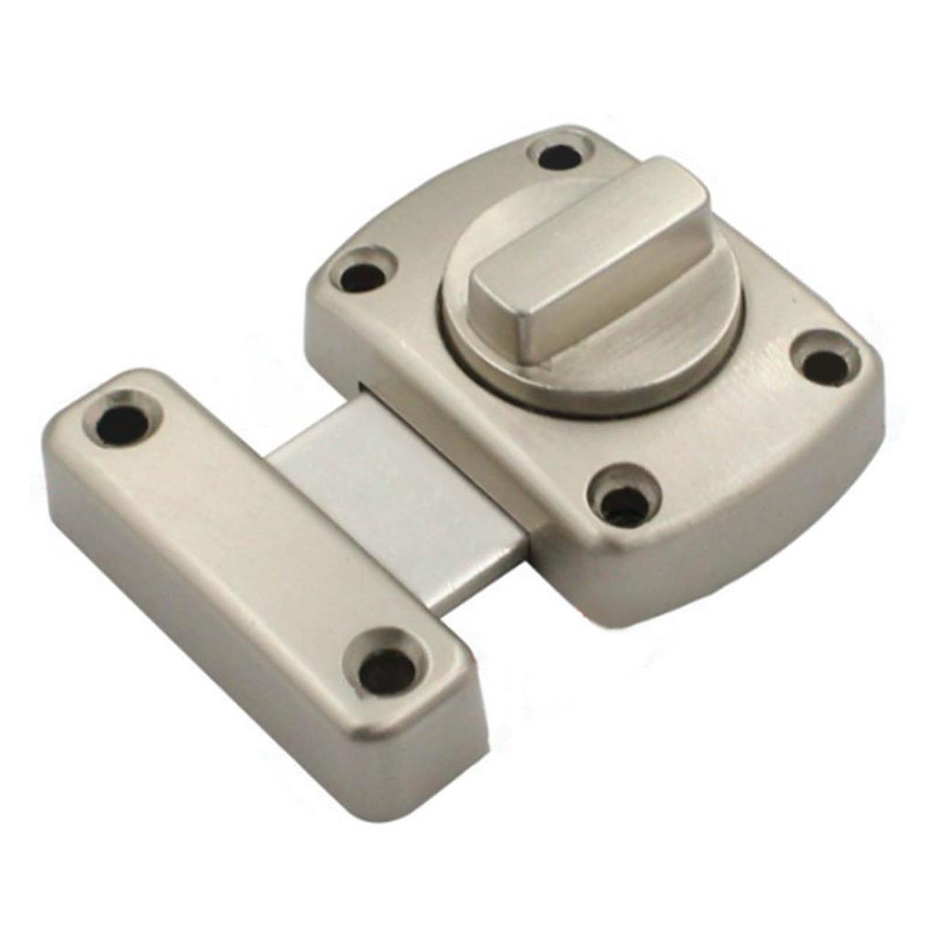 Inside Latch Door Safety Locks Bathroom Gate Slide Bolt Latches Lock Hardware Suitable for All Kinds of Doors