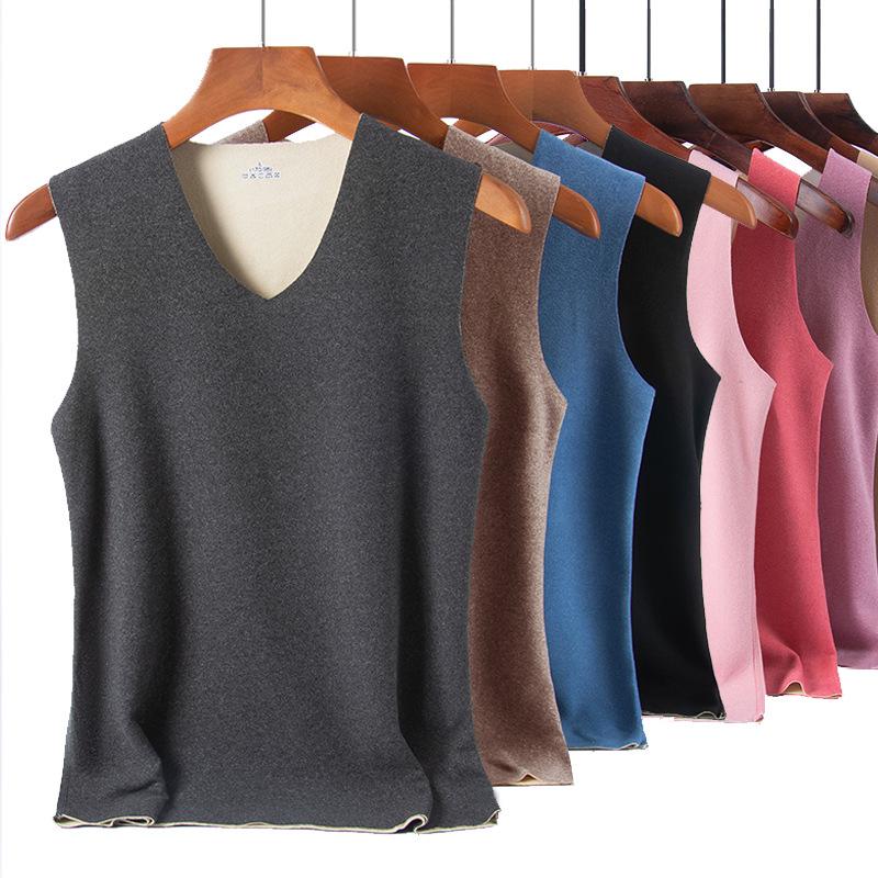 Men's and Women's Double-Sided Warm Base Layer Vest