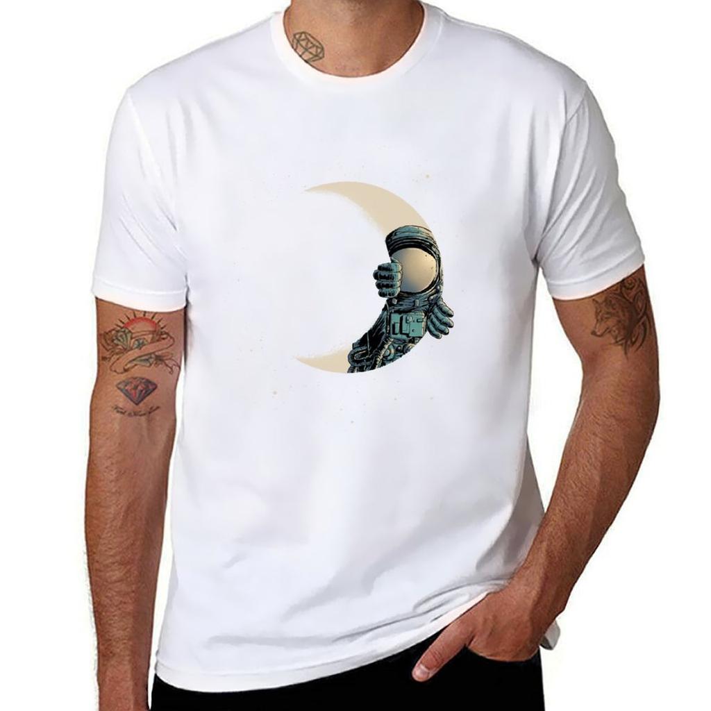 Crescent moon TShirt Holiday Outdoor TShirt