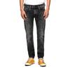 DIESEL Jeans Men's Black Moderate Slim Fit Pants 00SWJF09A1702
