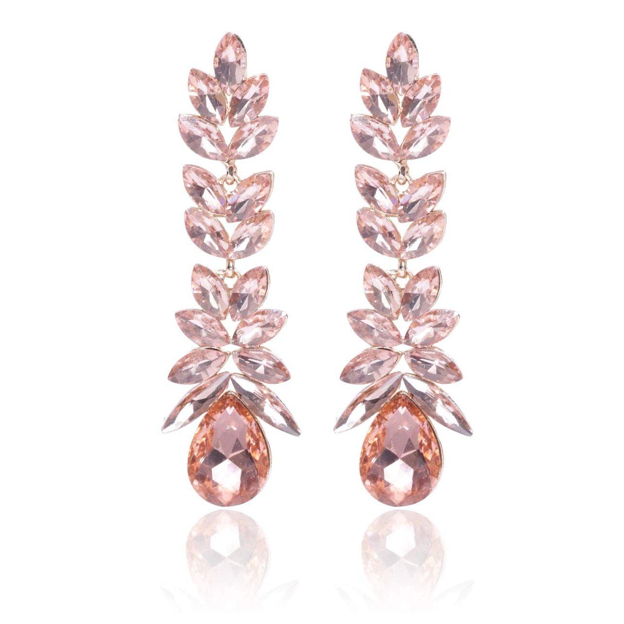 

Jewellery for women Valentine Collection AAA Swiss Zircon Earings Fashion Earrings for Girls and Women
