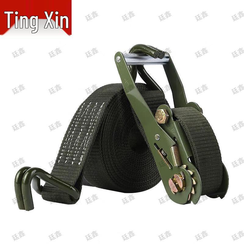 Heavy-Duty Cargo Lashing Strap with Tensioner