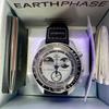 Used New OMEGASwatch Earthphase MoonSwatch complete item