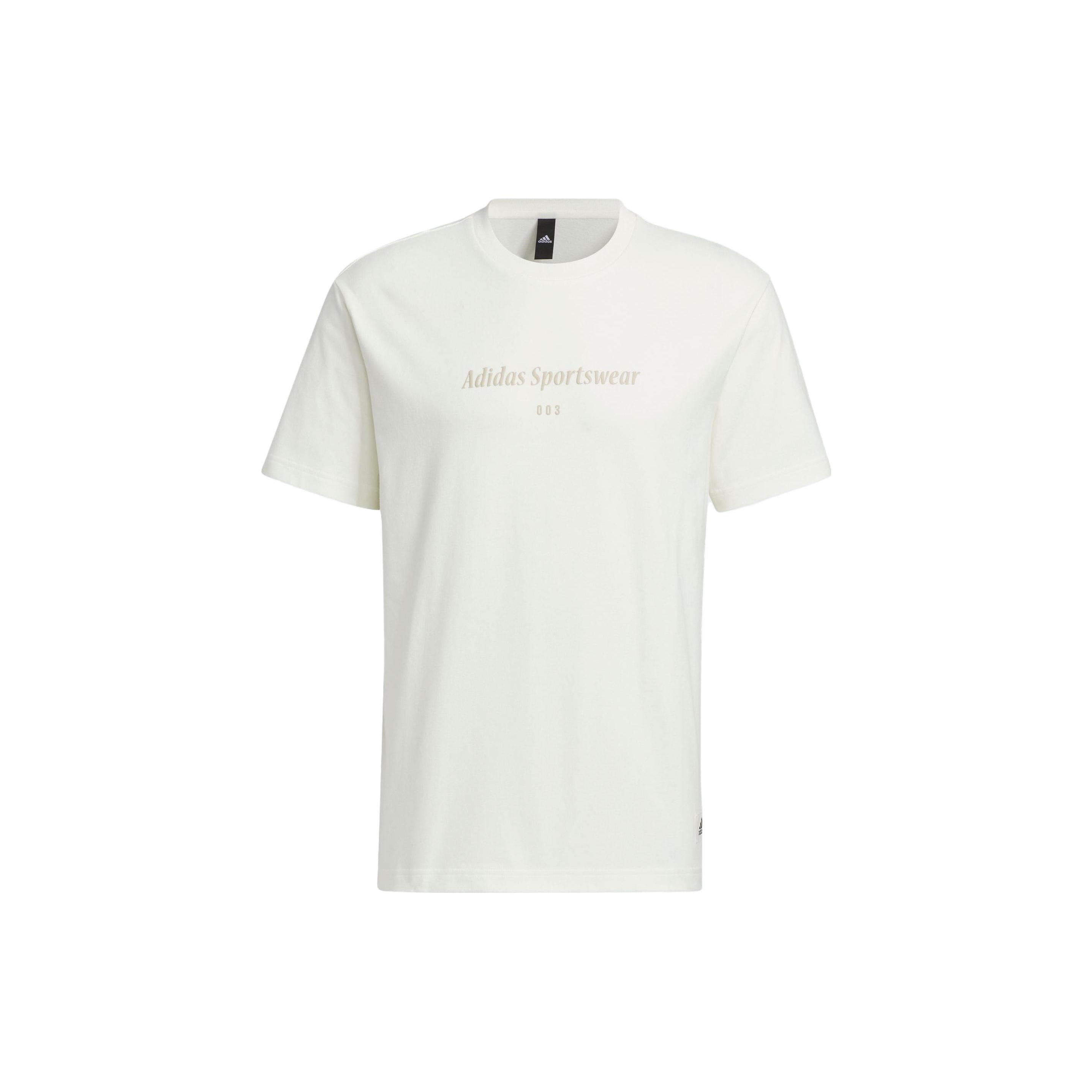 adidas Sportswear Lounge Graphic T-shirt  White  Men s IP4992 XXL