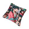 The Apothecary Diaries Maomao Pillowcase Soft Polyester Cushion Cover Decor Cartoon Anime Throw Pillow Case Cover Bed Zipper