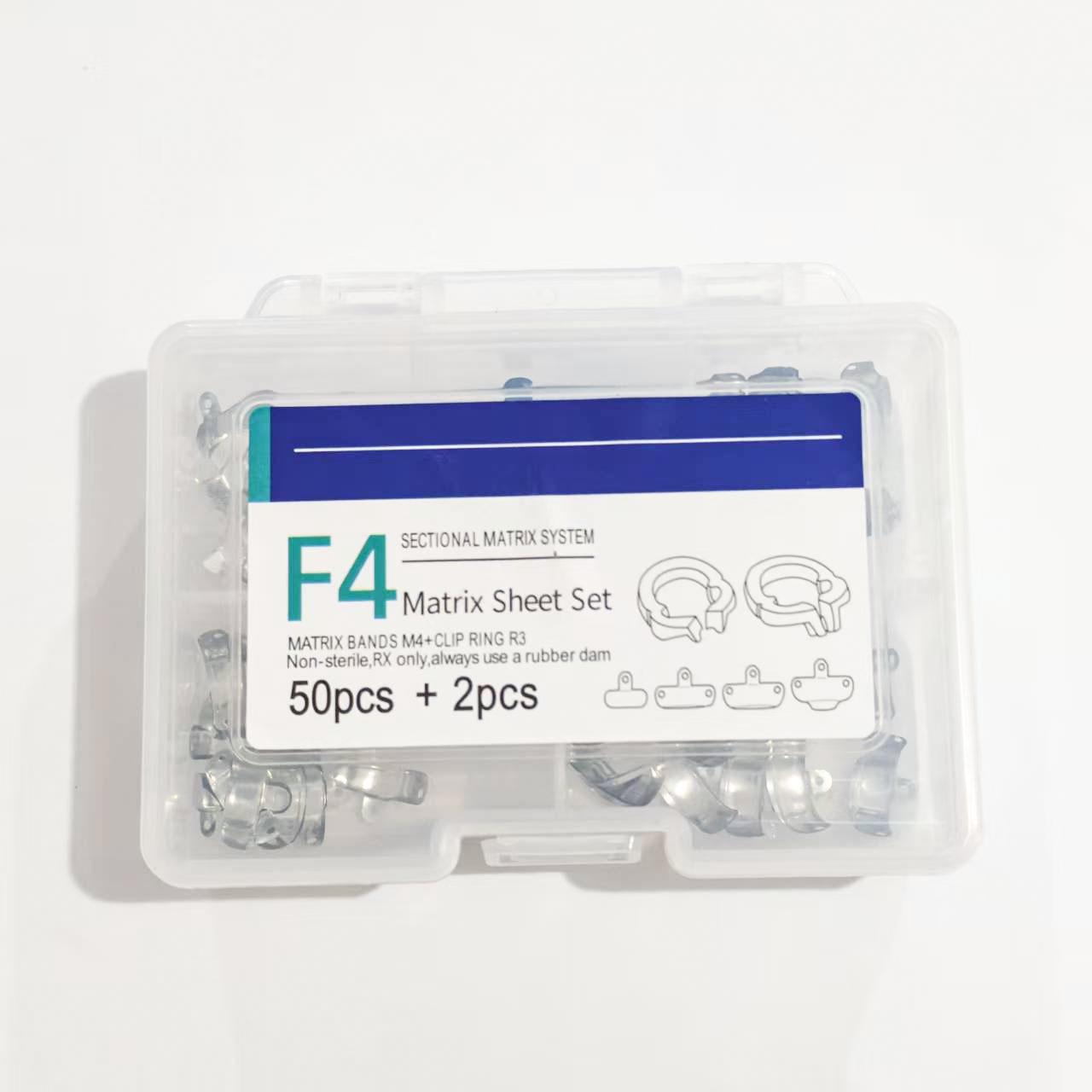 Dental Material Molding Sheet & Filling Kit F4