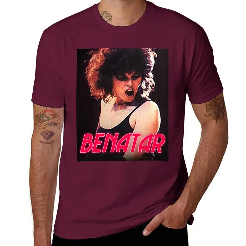 Pat Benatar T-Shirt customizeds graphics mens plain t shirts