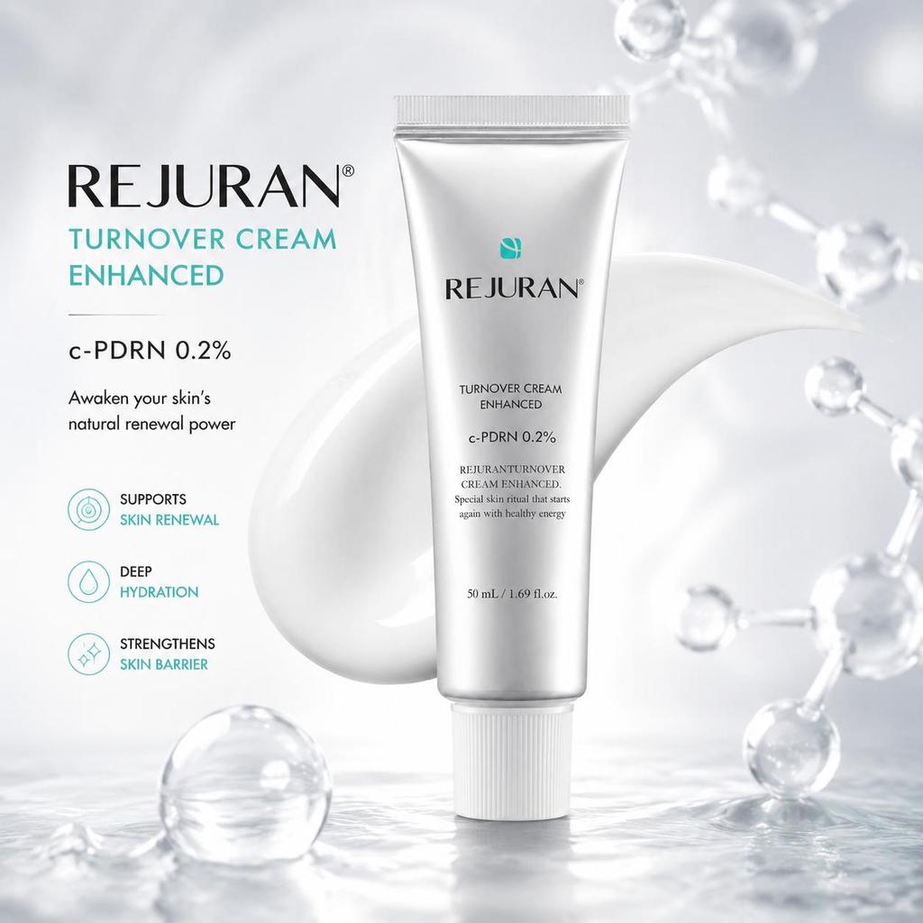 Rejuran Crema para dar vueltas 50 ml Nuevo envase