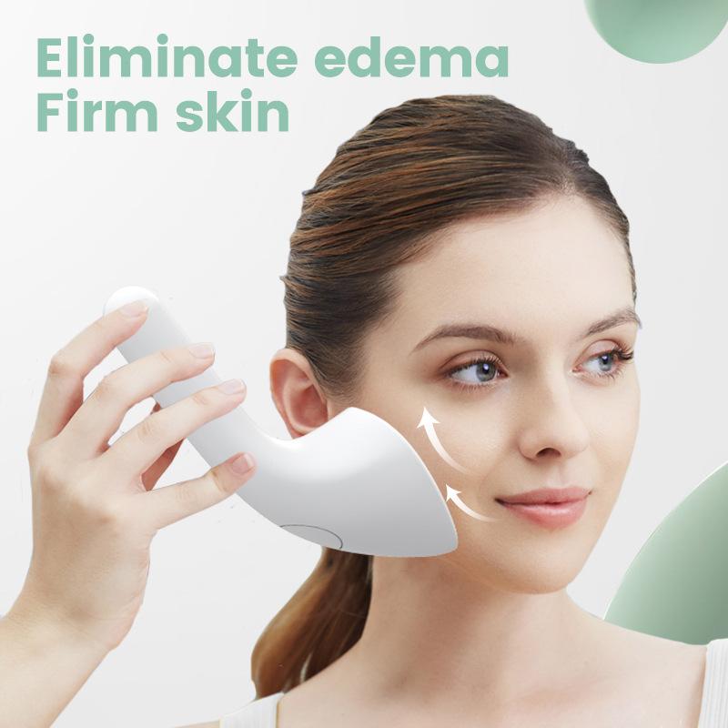 New Handheld Plastic Face Massager Hot Cold Compress Facial Hammer Skin Care Tool for Wrinkle Lifting and Beauty Products