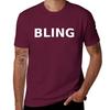 BLING - Gift Idea for Women Men Boys And Girls T-Shirt heavyweights for a boy clothing for men