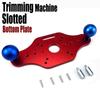 High Quality Woodworking Router Table Insert Plate Flip Board for Trimming Machine, Long Lasting and Rust Resistant