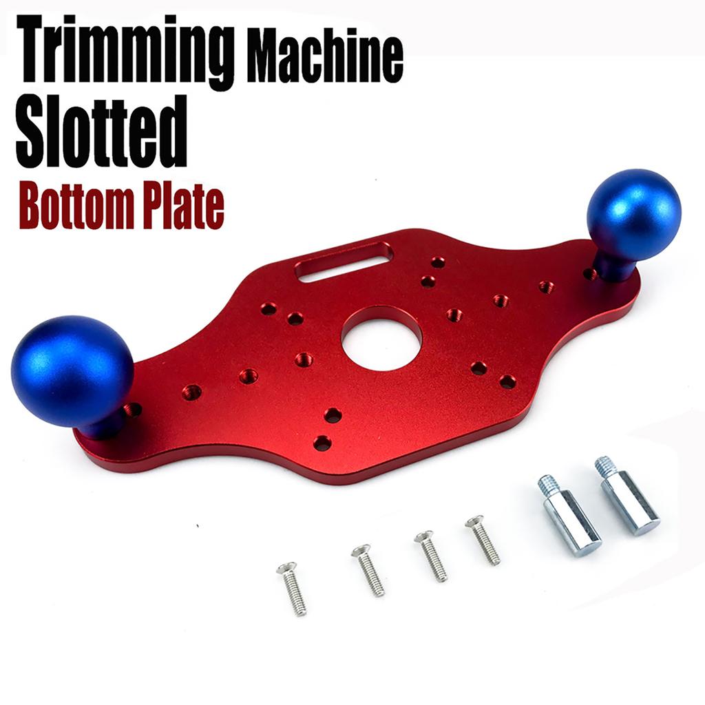 High Quality Woodworking Router Table Insert Plate Flip Board for Trimming Machine, Long Lasting and Rust Resistant