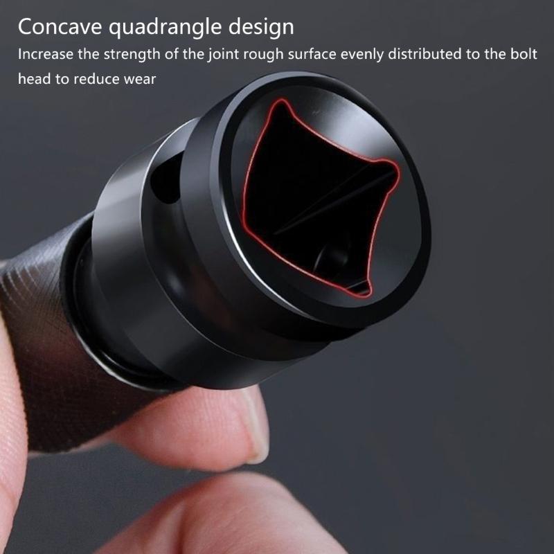 Multifunctional Universal Adapter Set for Hexagonal Bit Crafted from Chrome Vanadiums Steel Ideal for Hand Tool Kit