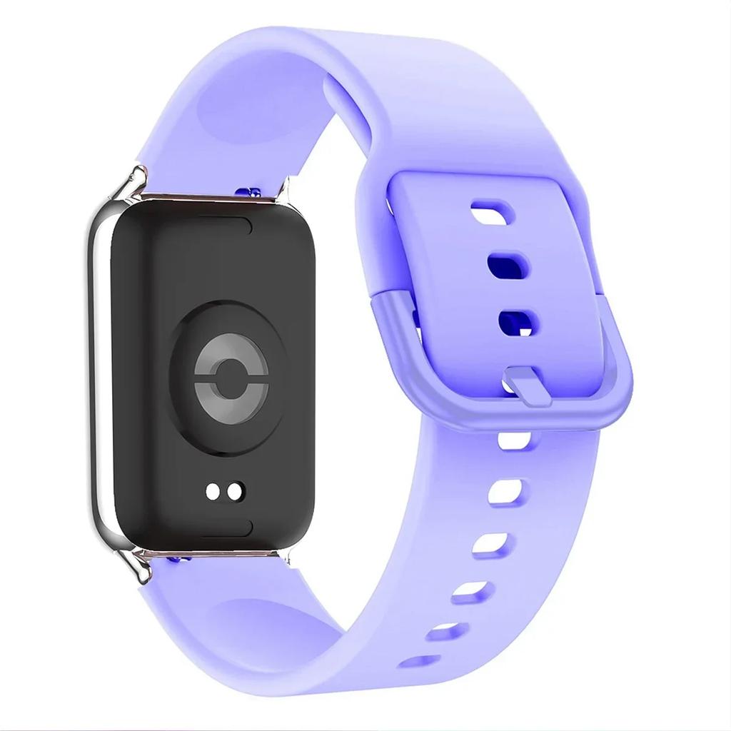 Silicone Strap For Redmi Watch 4 5 6 Replacement Women Men Sport Smart Watch WristBand Bracelet For Xiaomi Mi Band 9/8Pro Band
