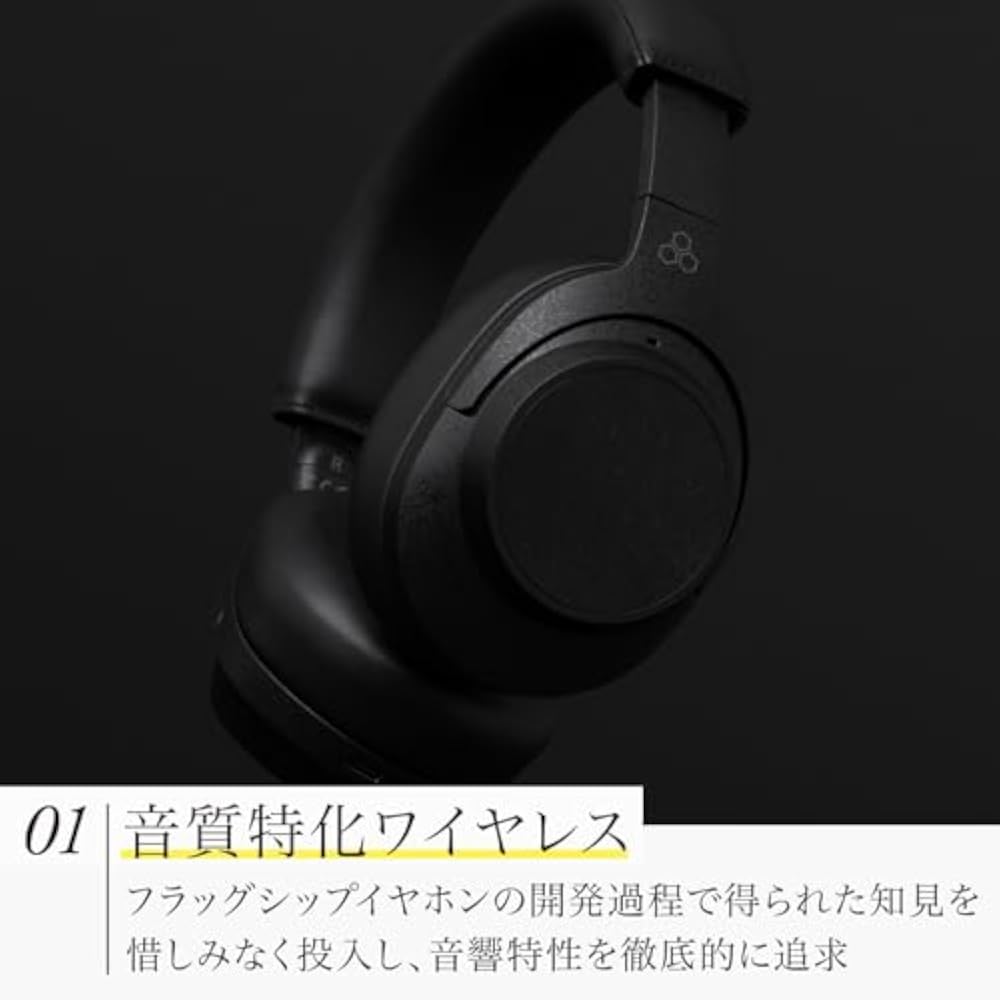 Final (Final) UX5000 Bluetooth Wireless Headphones with Noise Cancelling, Up To 65 Hours of Music...