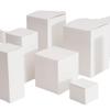 Small Square White Cardboard Packaging Box