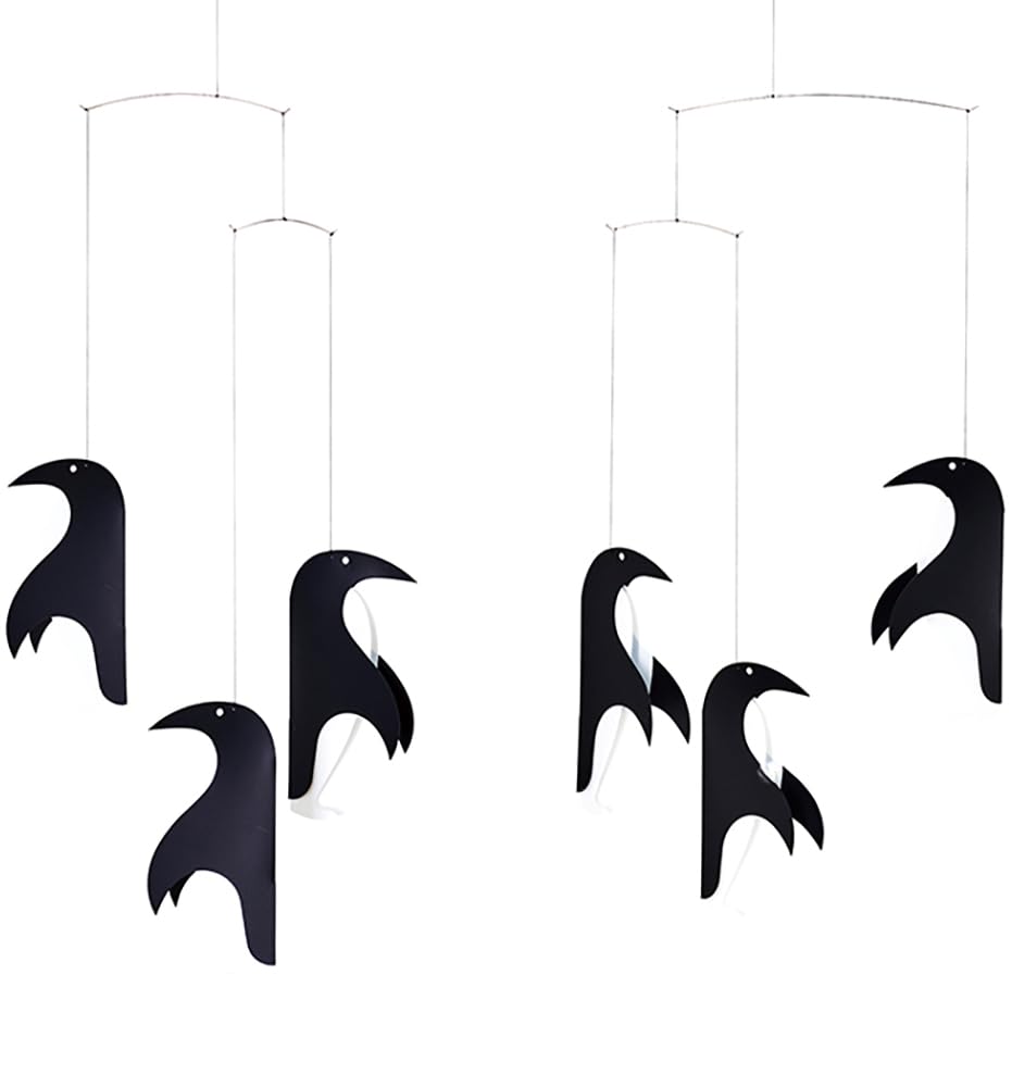 

Frensted Interior Scandinavian Penguin with Presentation Baby Gift [Officially Imported] Mobile, Ornament, Animals, Parade, FSM130081, Box, Goods,