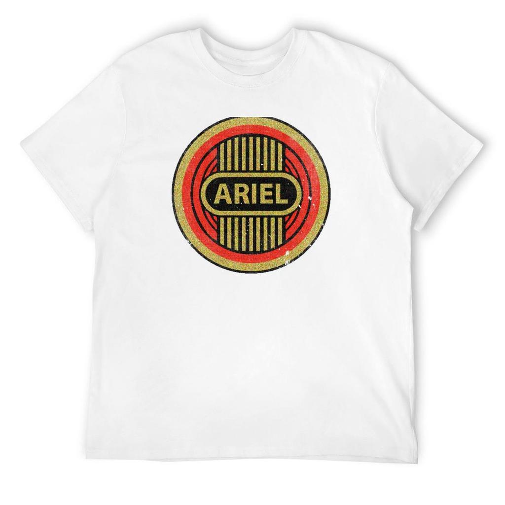 Ariel Motorcycles T-Shirt Street Wear Oversized Vintage Oversized T Shirts for Men