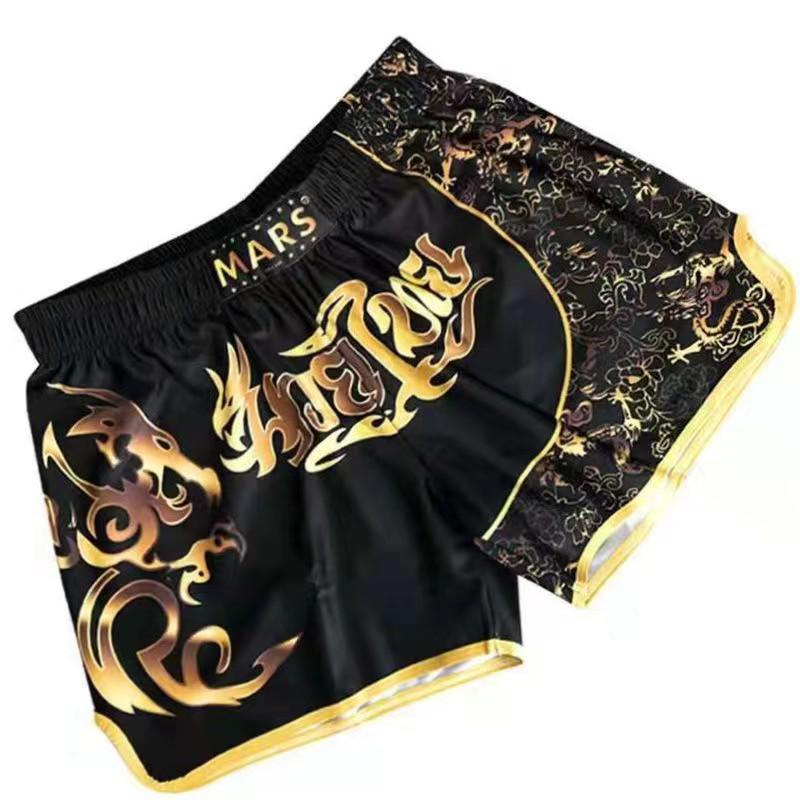 MMA Muay Thai & Sanda Training Shorts: For Men, Women - Boxing, UFC, Self-Defense, Martial Arts Competition