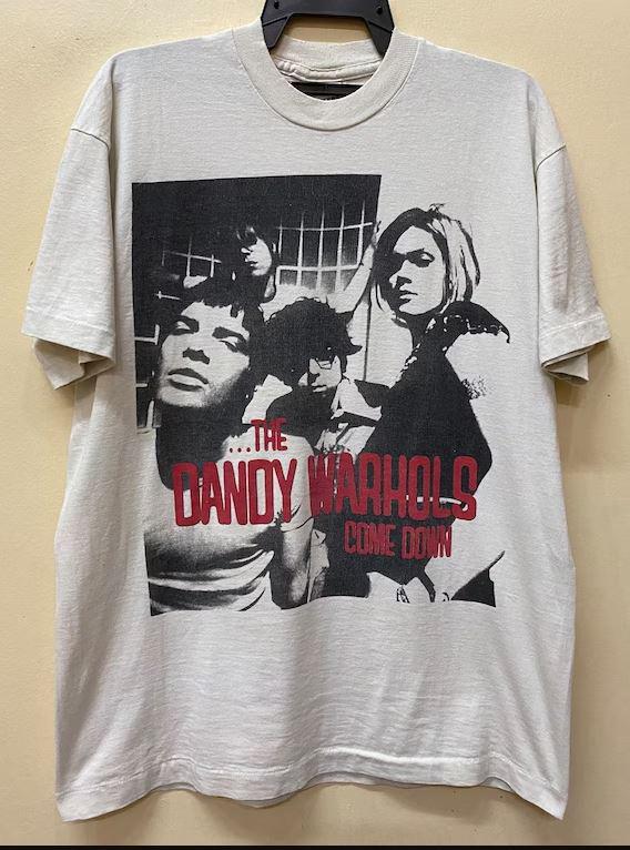 Dandy Warhols Come Down Unisex T-Shirt All Size S-5XL AL144