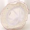 Adorable Mesh Floral Baby Girl Bucket Hat for Spring/Summer