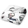 The Binding of Isaac Characters Blankets Flannel Funny Warm Throw Blanket for Bedroom Autumn/Winter Travel