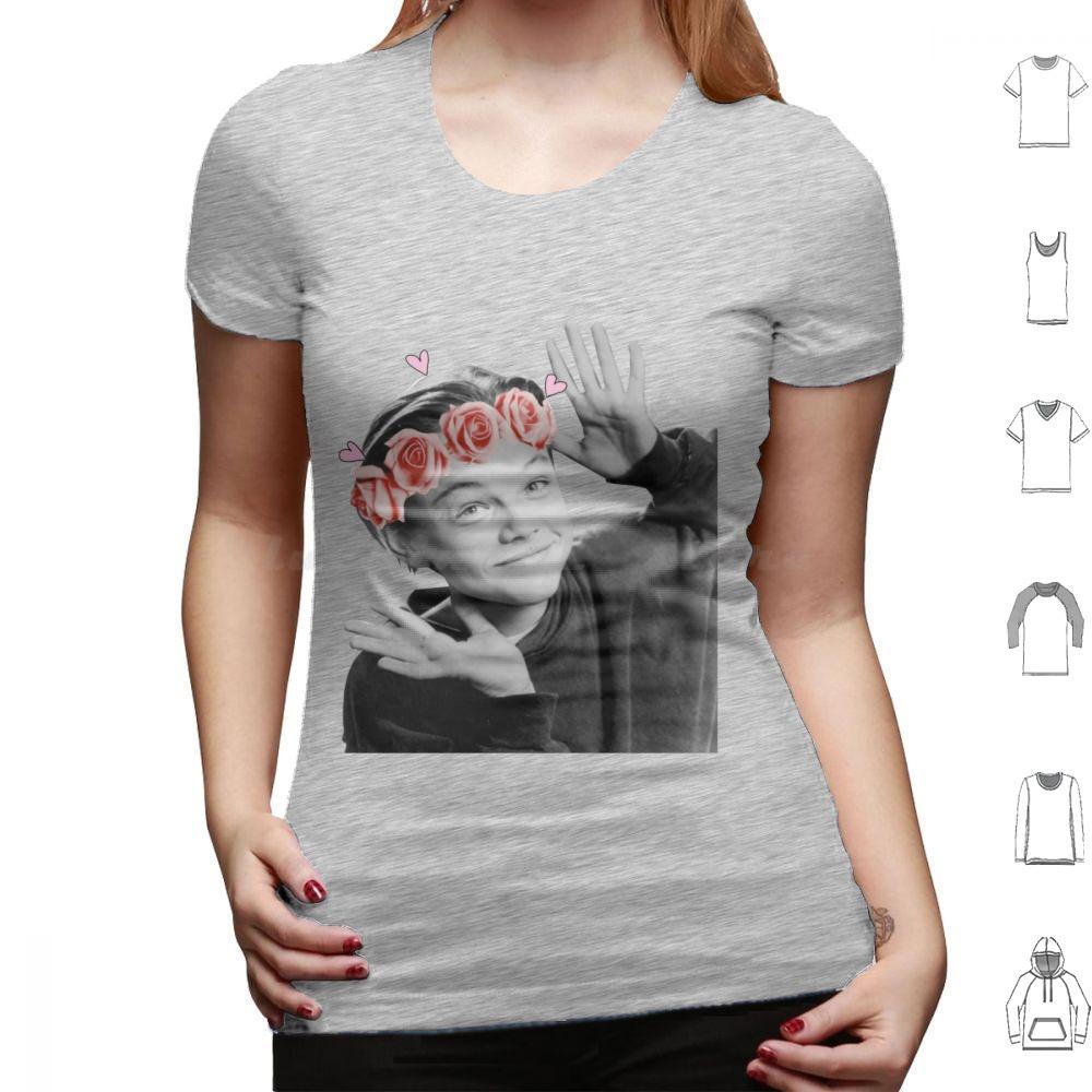 Young Leonardo Dicaprio Flower T Shirt Men Women Kids 6xl Leonardo Dicaprio Leonardo Leo Young Leo Titanic Dicaprio 90s Movies
