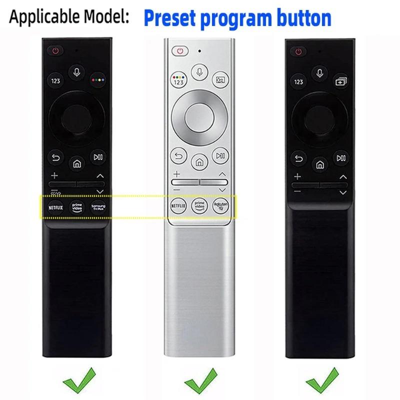 Silicone Remote Control Case for Samsung HD 4K Smart TV BN59-01272A 01265A 01270A 01291A 01265A Soft Sleeve for Drop-protection