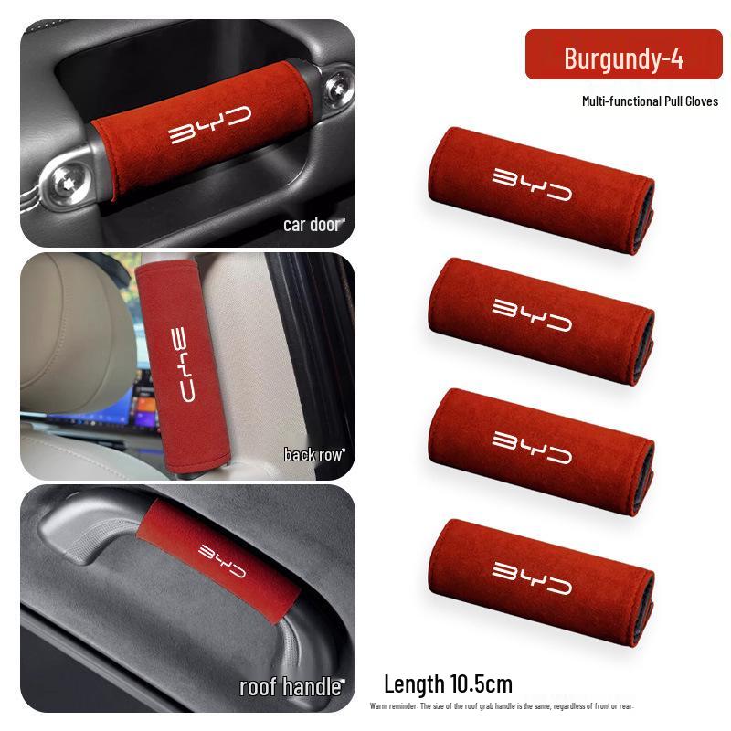 BYD Han Song Tang Qin PRO/PLUS DMI Car Roof Grab Handle Protective Cover