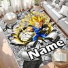 Custom Name Personalized DRAGON BALL Print Carpet, Versatile Home Decor Rug, for Playroom, Apartment, Balcony, Entryway, Hallway Gift
