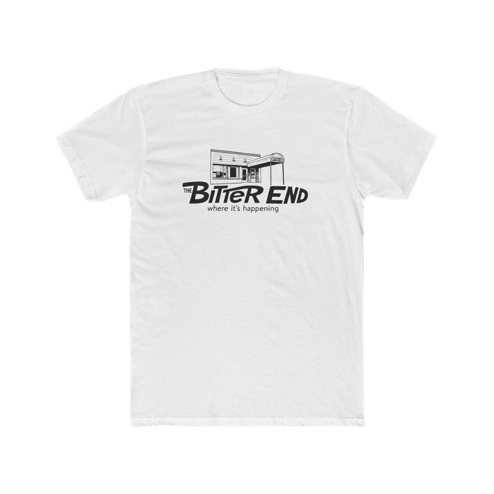 The Bitter End Jazz Club Manhattan New York City Cotton Crew Tee Unisex T-Shirt XXXL
