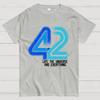 42 Ultimate Secret Cotton Summer Casual Cool Loose T-Shirt