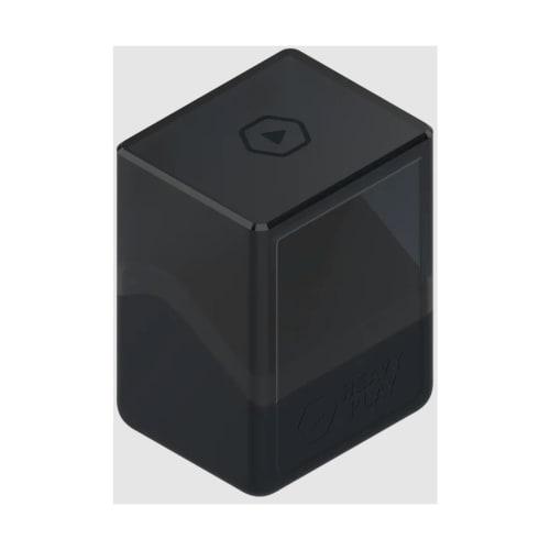 

RFG Deckbox - Warlock Black (80)