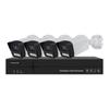 Outdoor AHD Camera Kit: HD 4-way, 8-way, 16-way Semi-Metal Bullet Cameras
