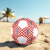 Kroatien Nationalmannschaft Fußball Logo Größe 5 Fußball, Maschinengenähtes PVC, Langlebig & Hoher Rückprall, für Alle Altersgruppen geeignet, Fanartikel, Spiele & Außenbereich.