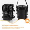 Black Motorcycle Frame Crash Bars PVC Motorcycle Repair Tool  Motorcycle Accessories