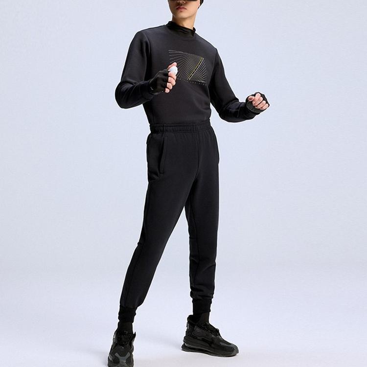 Anta Variety Training Collection Sweatshirt Men's Black 152217737-3