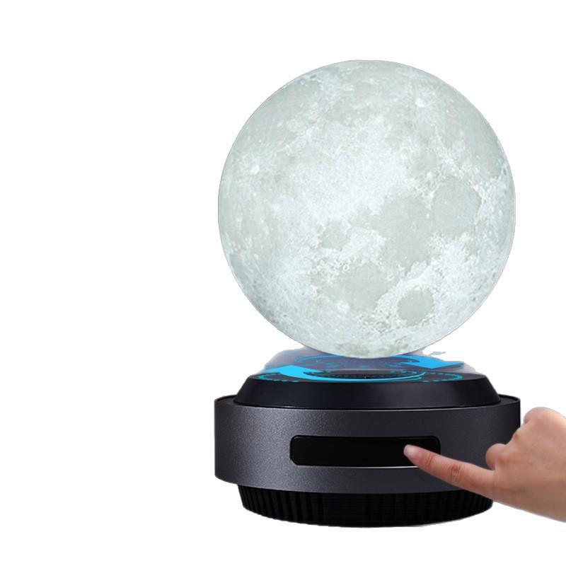 Smart Magnetic Levitation Moon Lamp: Automatic Lifting Ornament for Valentine's Day, Festivals & Commemorative Gifts