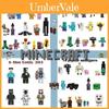 Figuras Steve Minecraft Ele Blocos de Construção Brinquedos Tijolos Presentes de Aniversário para Crianças