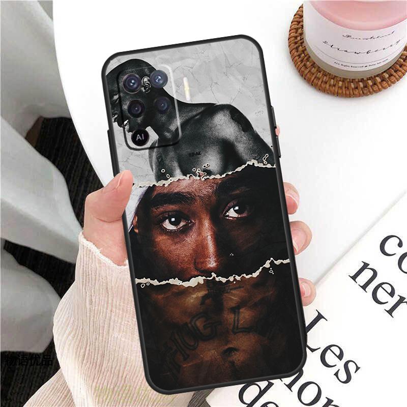 Rapper 2pac Tupac Hülle Für Oppo A18 A74 A57 A17 A77 A38 A58 A78 A98 A54 A94 A80 A60 A40 A96 A76 A16 A15 A5 Pro