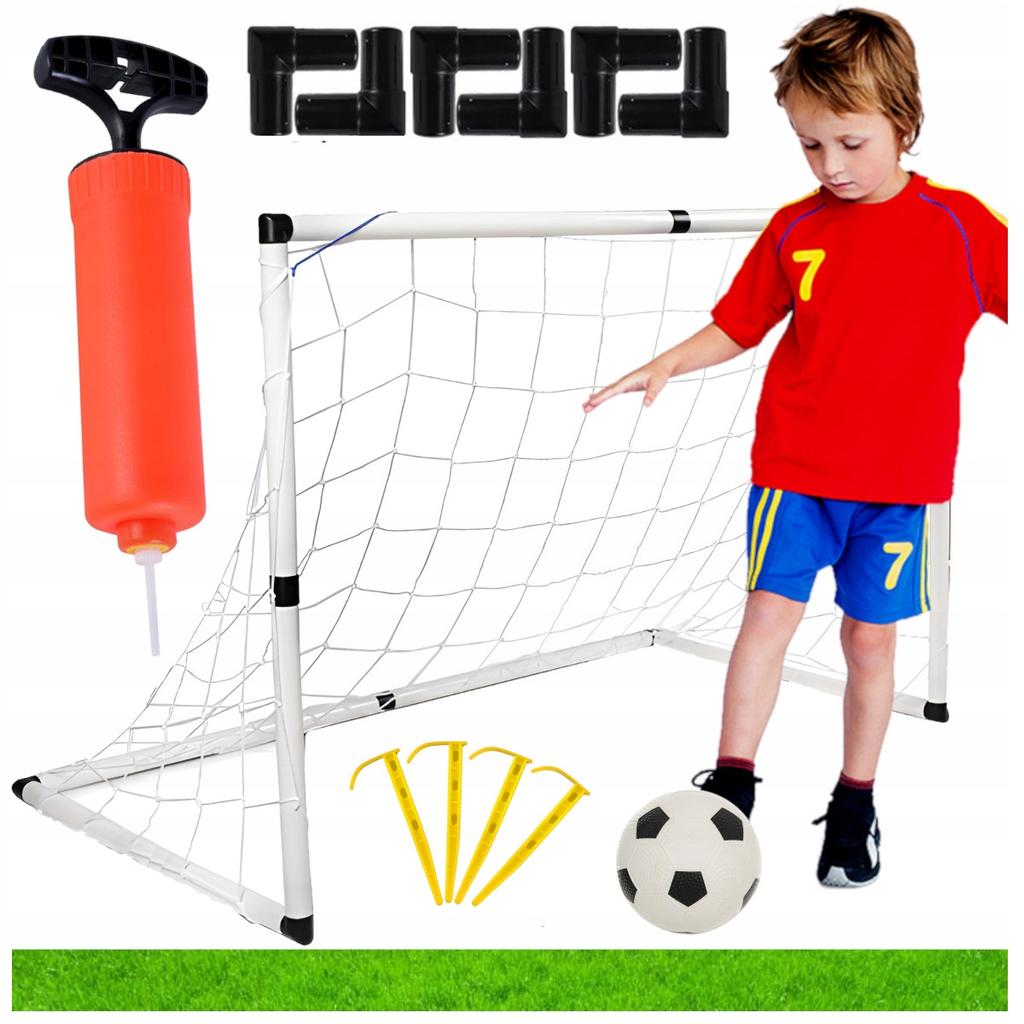 [PACZA][5] LARGE FOOTBALL GOAL for children 120x80x40cm Z432