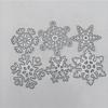 Snowflake Metal Cutting Dies Stencil for DIY Scrapbooking Photo Album Embossing Paper Cards Crafts Diecuts
