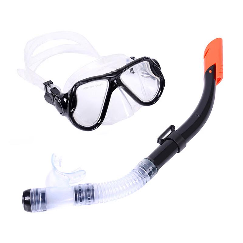 PULIAN Kids Snorkeling Mask and Semi-Dry Snorkel Set