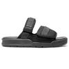 New Balance 3201 Durable Comfortable Fashionable Rubber Sole Hollow Slide Sandals Unisex Sandals Black SDL3201K