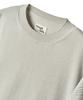 Leopeusaideu Whole Garment Crew Knit Dove